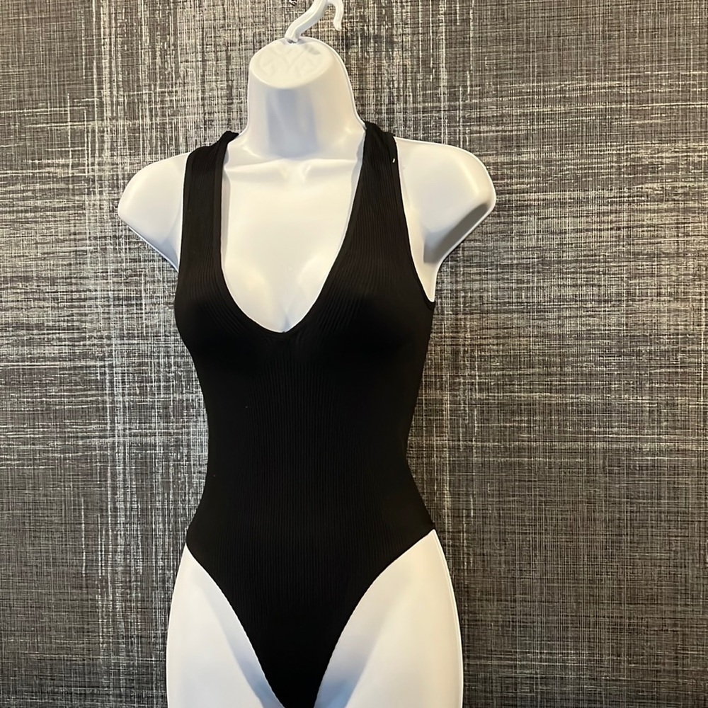 Ribbed bodysuit